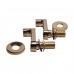 Adjustable Swing Arm Coupler Wall Mount Tub Faucet Parts | Renovator's Supply - B00AIIGS0U